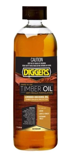Diggers Anti Mould Linseed Oil 1L