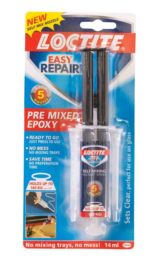 Loctite Rapid 5 Minute Epoxy 14ml 3 Loctite Rapid 5 Minute Epoxy 14ml