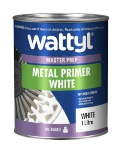 Wattyl Master Prep Metal Primer White 1L