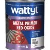 Wattyl Master Prep Metal Primer Red Oxide 1L
