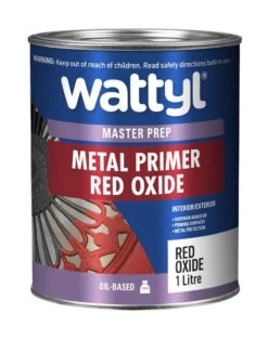 Wattyl Master Prep Metal Primer Red Oxide 1L