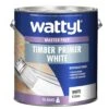Wattyl Master Prep Timber Primer White 4L -Wall Decoration Store 2485100 0 3