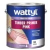 Wattyl Master Prep Timber Primer Pink 4L -Wall Decoration Store 2485134 0 2