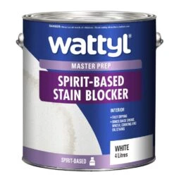 Wattyl Master Prep Spirit-Based Stain Blocker 4L