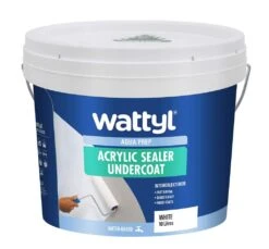 Wattyl Aqua Prep Acrylic Sealer Undercoat 10L