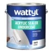 Wattyl Aqua Prep Acrylic Sealer Undercoat 4L -Wall Decoration Store 2485266 0 2