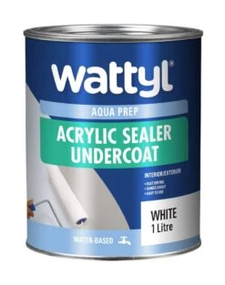 Wattyl Aqua Prep Acrylic Sealer Undercoat 1L