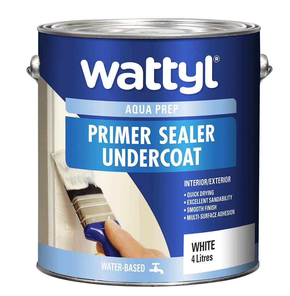 Wattyl Aqua Prep Primer Sealer Undercoat 3 Wattyl Aqua Prep Primer Sealer Undercoat