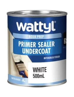 Wattyl Aqua Prep Primer Sealer Undercoat White 500ml