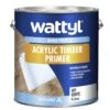 Wattyl Aqua Prep Acrylic Timber Primer 4L -Wall Decoration Store 2485357 0 1