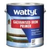 Wattyl Aqua Prep Galvanised Iron Primer 4L 1 Wattyl Aqua Prep Galvanised Iron Primer 4L -Wall Decoration Store 2485381 0 3