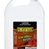 Diggers Low Odour Mineral Turpentine 4L -Wall Decoration Store 2501708 0 3