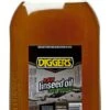 Diggers Raw Linseed Oil 4L 1 Diggers Raw Linseed Oil 4L -Wall Decoration Store 2501740 0 2