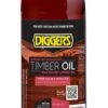 Diggers Pale Boiled Linseed Oil 1L -Wall Decoration Store 2501757 0 2