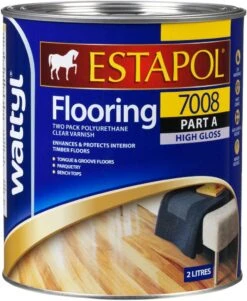 Wattyl Estapol 7008 Part A High Gloss 2L