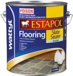 Wattyl Estapol Flooring Slate Sealer 4L