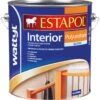 Wattyl Estapol Interior Polyurethane Gloss 4L -Wall Decoration Store 2505428 0 2