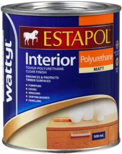 Wattyl Estapol Interior Polyurethane Matt 500ml