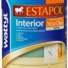 Wattyl Estapol Xtra Clear Satin 1L -Wall Decoration Store 2505485 0 4