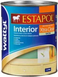 Wattyl Estapol Xtra Clear Satin 1L