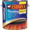 Wattyl Estapol Flooring Water-Based Speed Clear Gloss 4L 1 Wattyl Estapol Flooring Water-Based Speed Clear Gloss 4L -Wall Decoration Store 2506152 0 2