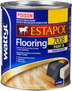 Estapol 7008 Part B High Gloss Clear Varnish 2L