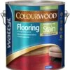 Wattyl Colourwood WB Flooring Stain Liming White 4L