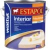 Wattyl Estapol Interior Polyurethane Satin 4L -Wall Decoration Store 2506319 0 2