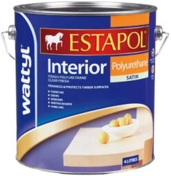 Wattyl Estapol Interior Polyurethane Satin 4L