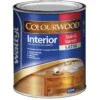 Wattyl Colourwood Stain & Varnish Satin Teak 1L -Wall Decoration Store 2518926 0 1