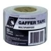 Bear Gaffer Tape Silver 50mm X 10m 1 Bear Gaffer Tape Silver 50mm X 10m -Wall Decoration Store 2532000 0