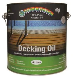 Organoil Decking Oil Classic Clear 4L
