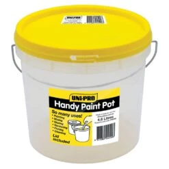 Uni-Pro Handy Paint Pot With Lid 4.6L
