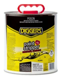 Diggers Paint Stripper 4L