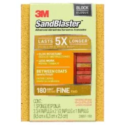 3M Sandblaster Sanding Block 180 Grit