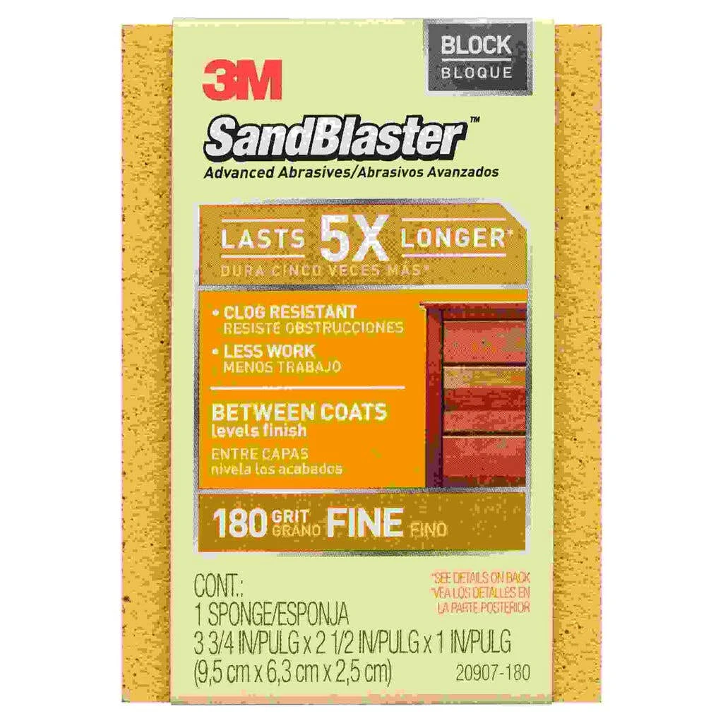 3M Sandblaster Sanding Block 180 Grit 3 3M Sandblaster Sanding Block 180 Grit