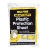 Uni-Pro Heavy Duty Plastic Protection Sheet -Wall Decoration Store 2616183 1 1