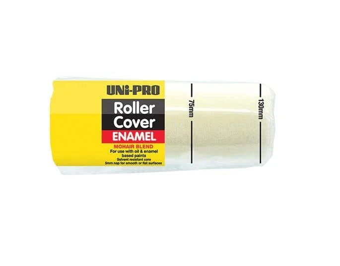 Uni-Pro Mohair Enamel Roller Cover 5mm Nap 130mm 3 Uni-Pro Mohair Enamel Roller Cover 5mm Nap 130mm