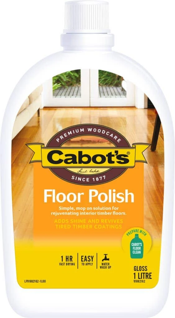 Cabot's Floor Polish 1L 3 Cabot's Floor Polish 1L