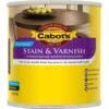 Cabot's Stain & Varnish Water Based Maple Satin 250mL -Wall Decoration Store 2625127 0 9