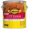 Cabot's CFP Floor Oil Based Satin 4L