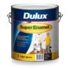 Dulux Super Enamel High Gls Blk 381 4L 1 Dulux Super Enamel High Gls Blk 381 4L -Wall Decoration Store 2627610 0 2