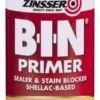 Zinsser Bin Primer Aero Satin White 369g -Wall Decoration Store 2627743 0 2