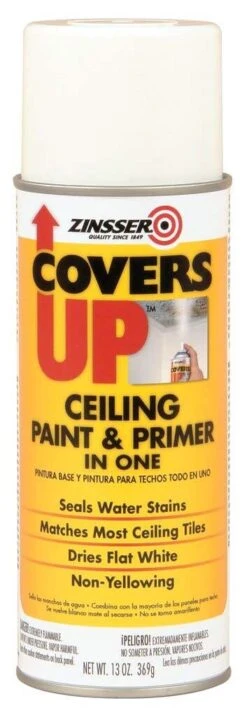 Zinsser Cover Up Ceiling Paint And Primer 369g