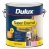 Dulux Super Enamel High Gls Ebb 4L 1 Dulux Super Enamel High Gls Ebb 4L -Wall Decoration Store 2628535 1 8