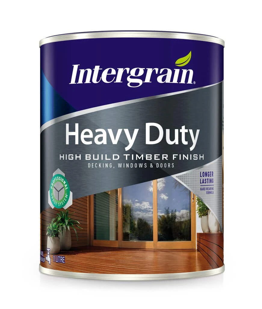 Intergrain Heavy Duty Timber Finish 3 Intergrain Heavy Duty Timber Finish