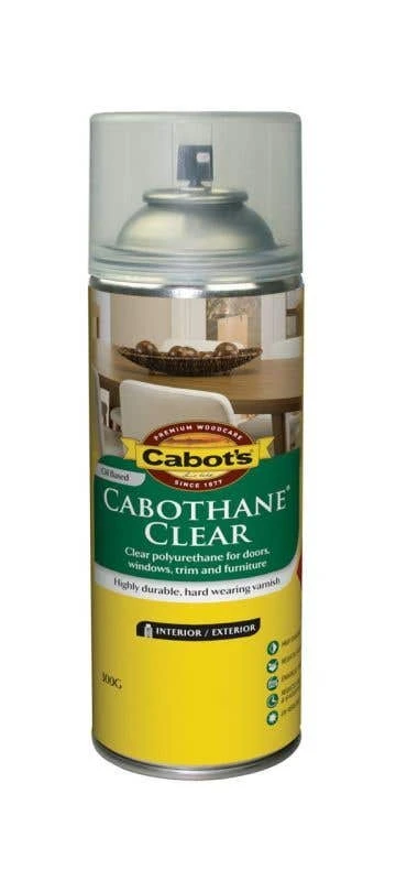 Cabot's Cabothane Clear Satin 300g 3 Cabot's Cabothane Clear Satin 300g