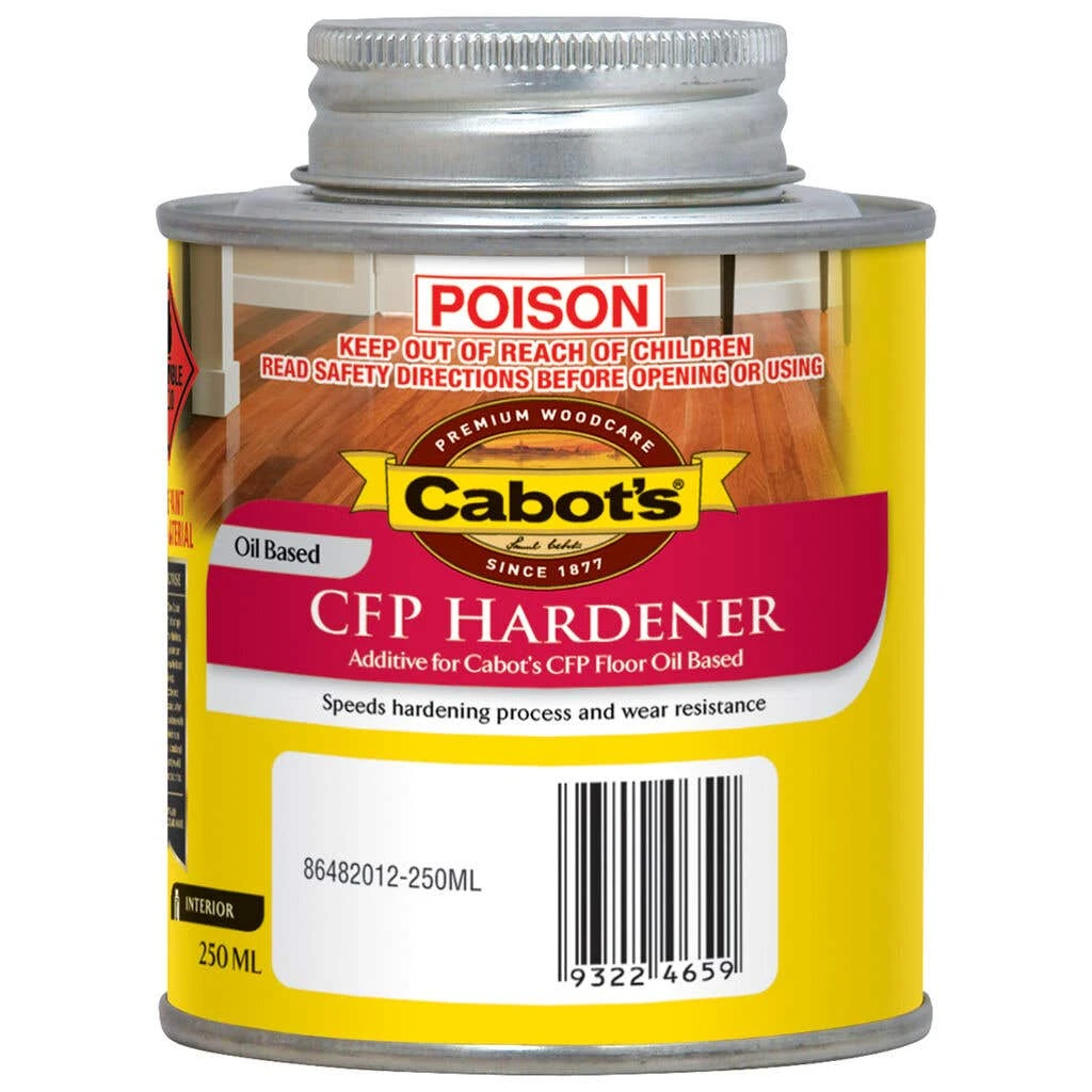 Cabot's CFP Hardener 250mL 3 Cabot's CFP Hardener 250mL