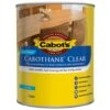 Cabot's Cabothane Clear Water Based Gloss 1L -Wall Decoration Store 2629350 0 166