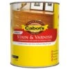 Cabot's Stain & Varnish Oil Based Satin Walnut 1L -Wall Decoration Store 2630622 0 6